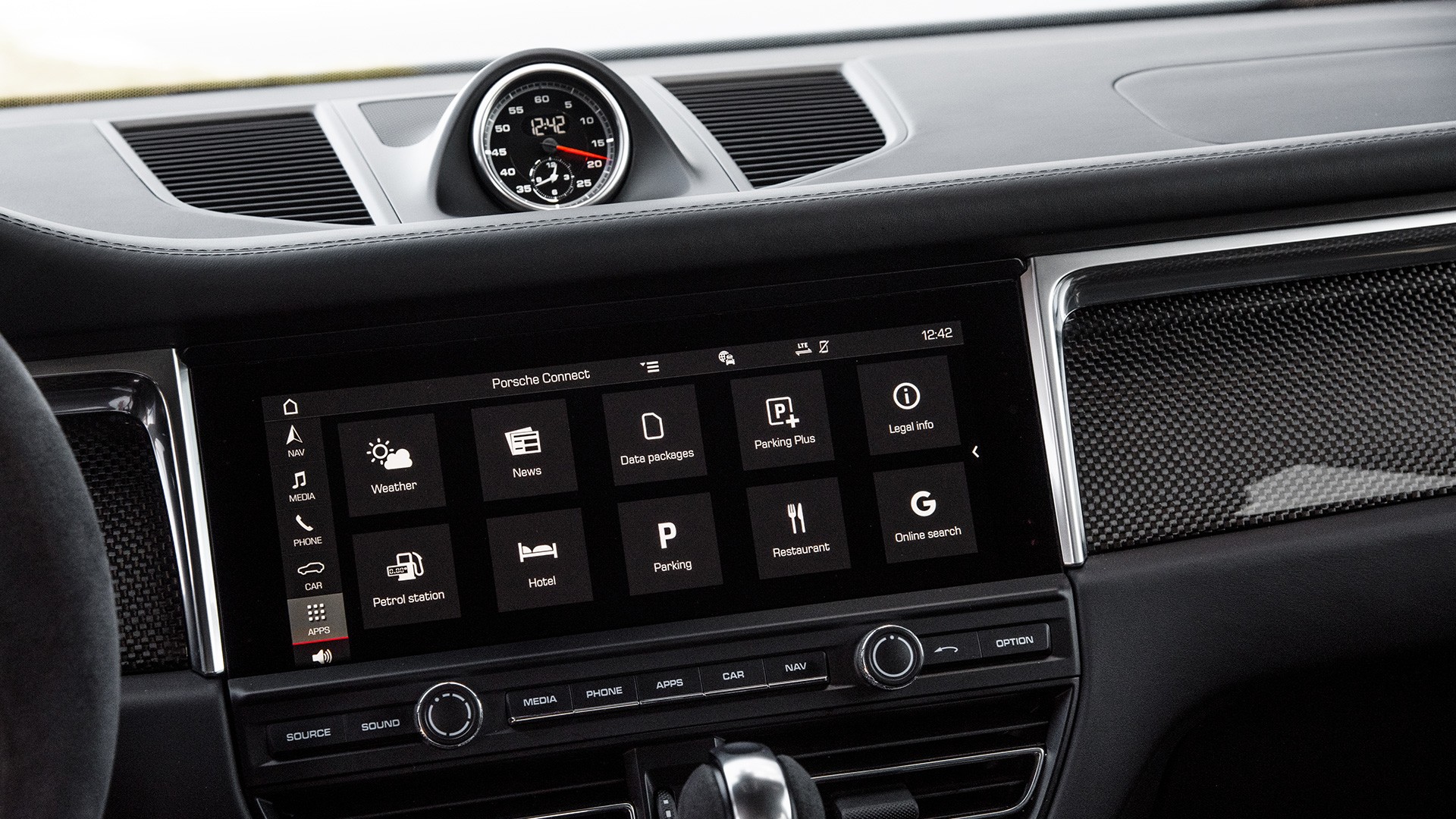 Porsche Macan 2019 S Interior