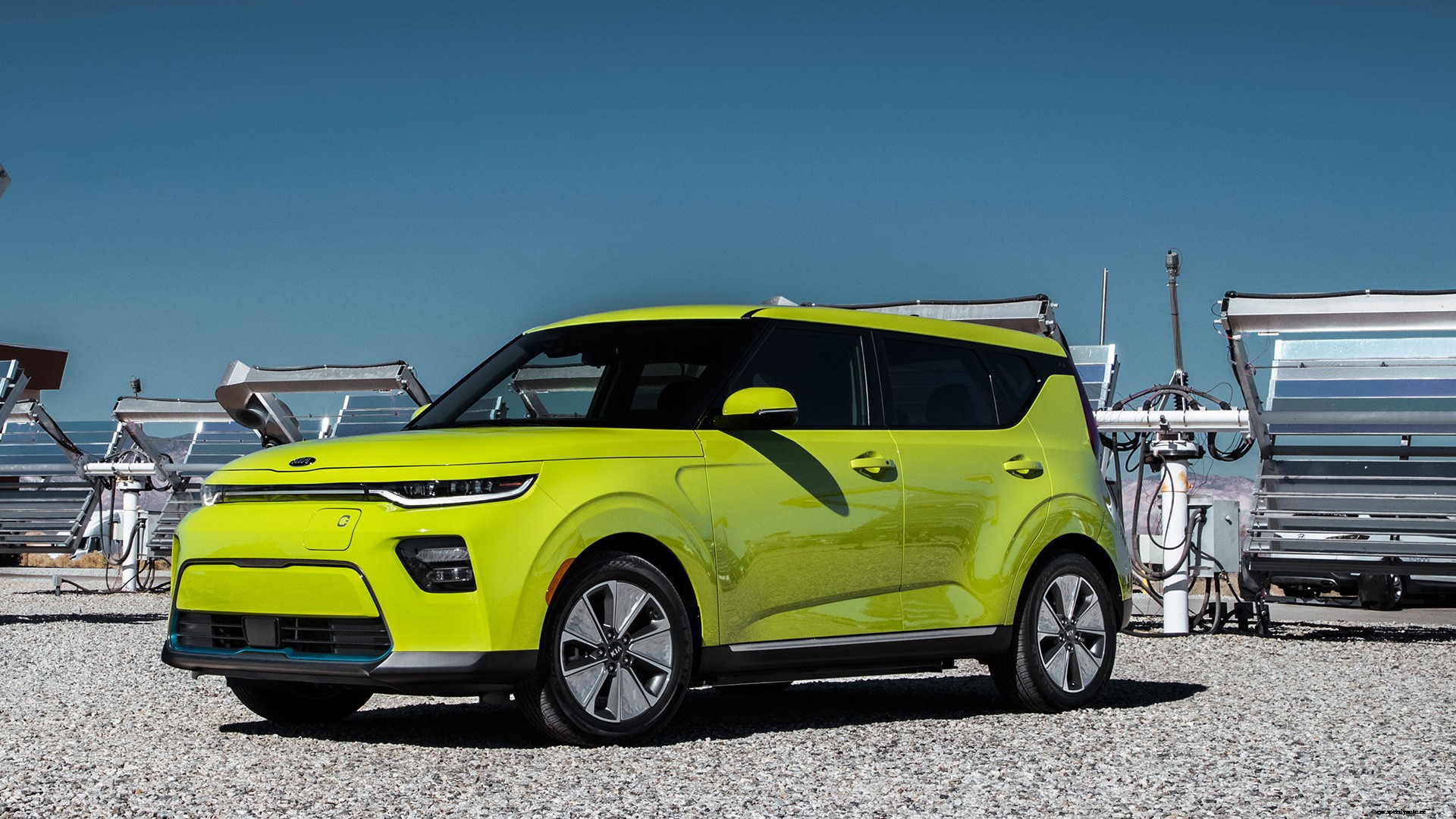 Kia soul ev 2019 STD Exterior