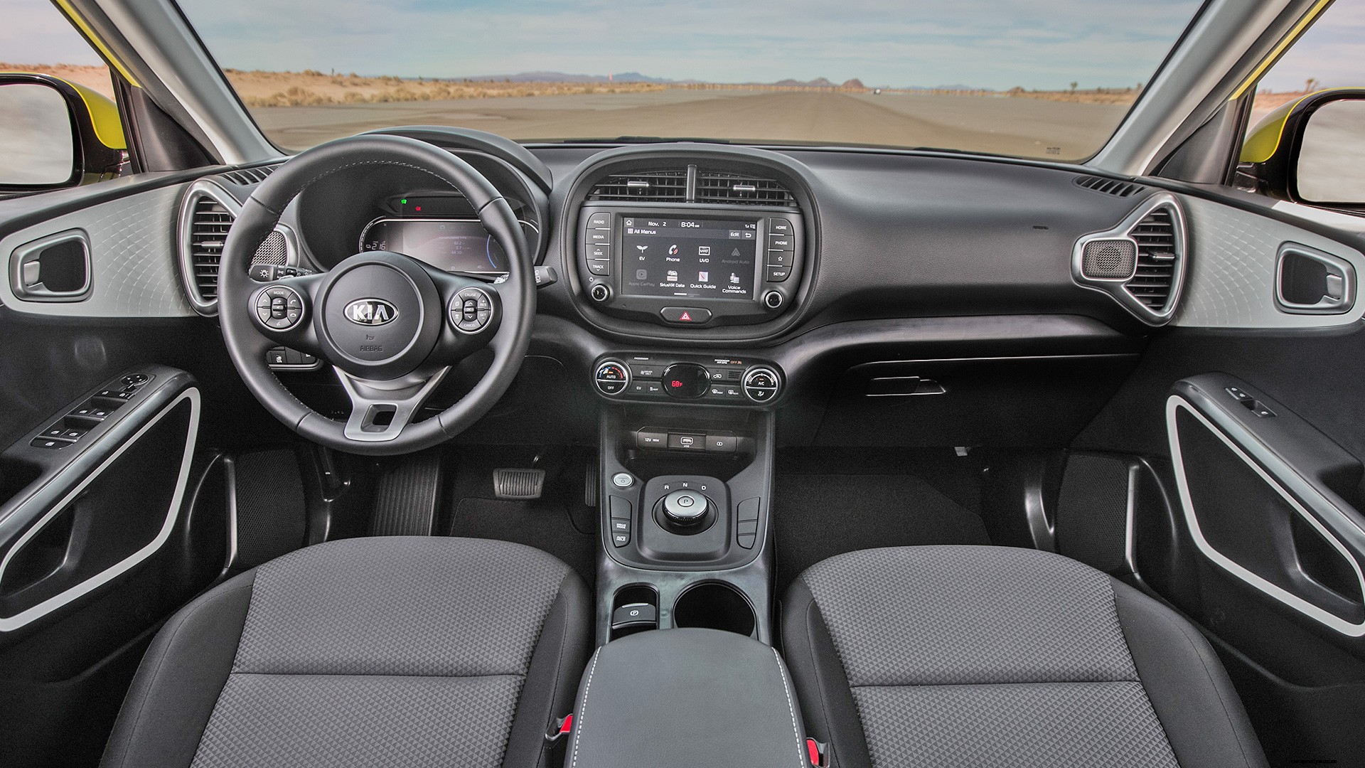 Kia soul ev 2019 STD Exterior