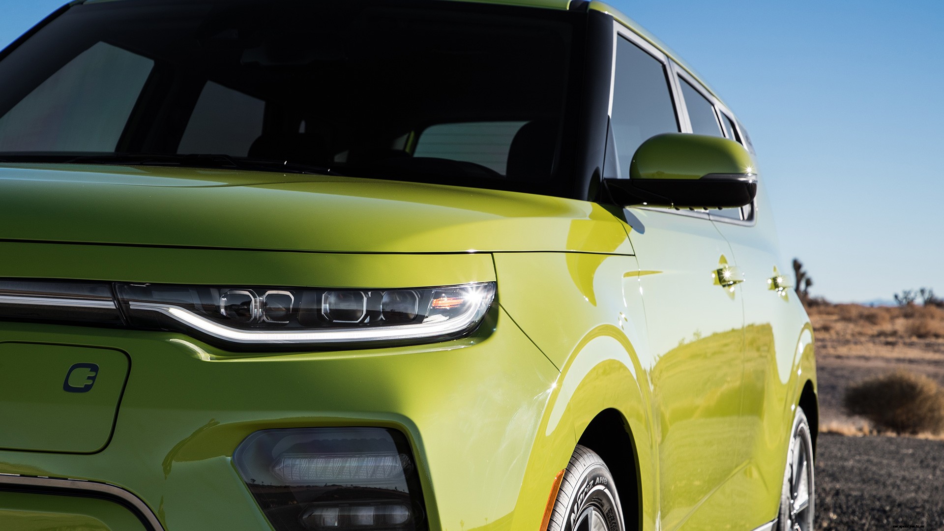 Kia soul ev 2019 STD Exterior
