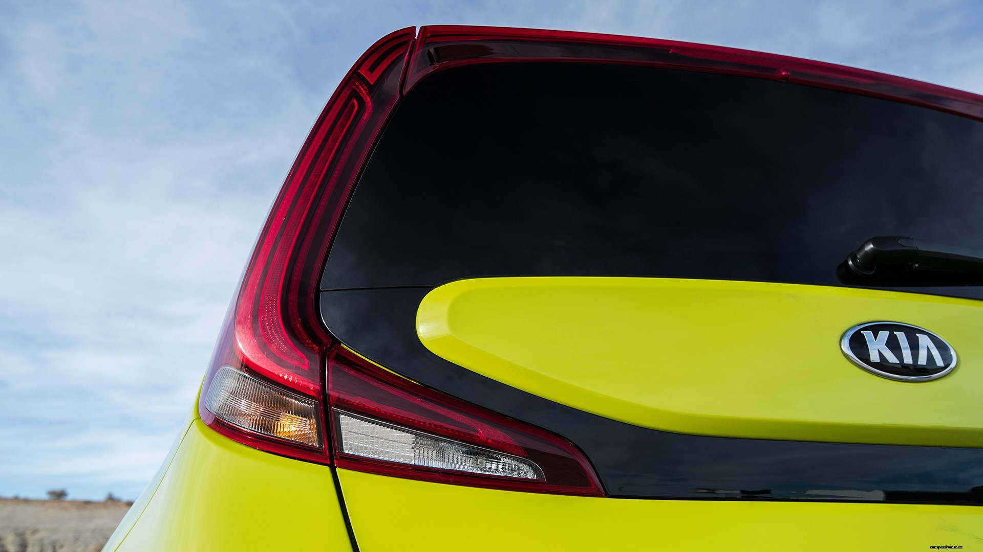Kia soul ev 2019 STD Exterior