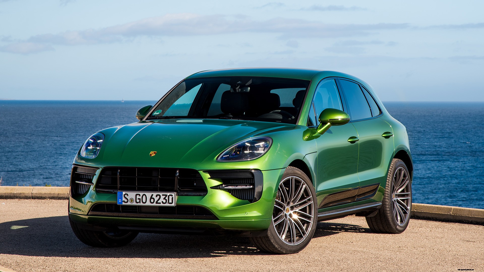 Porsche Macan 2019 S Exterior