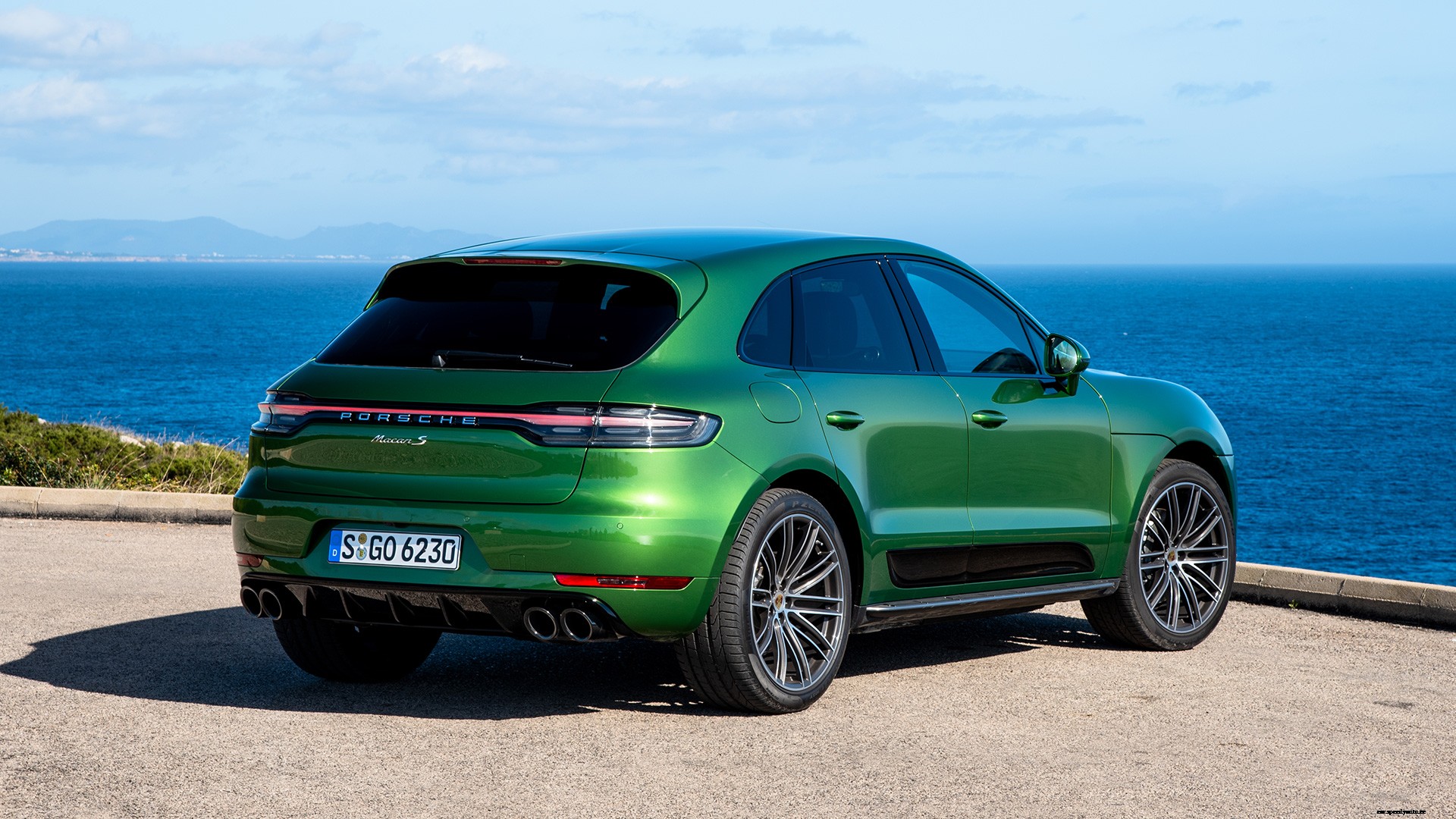 Porsche Macan 2019 S Exterior