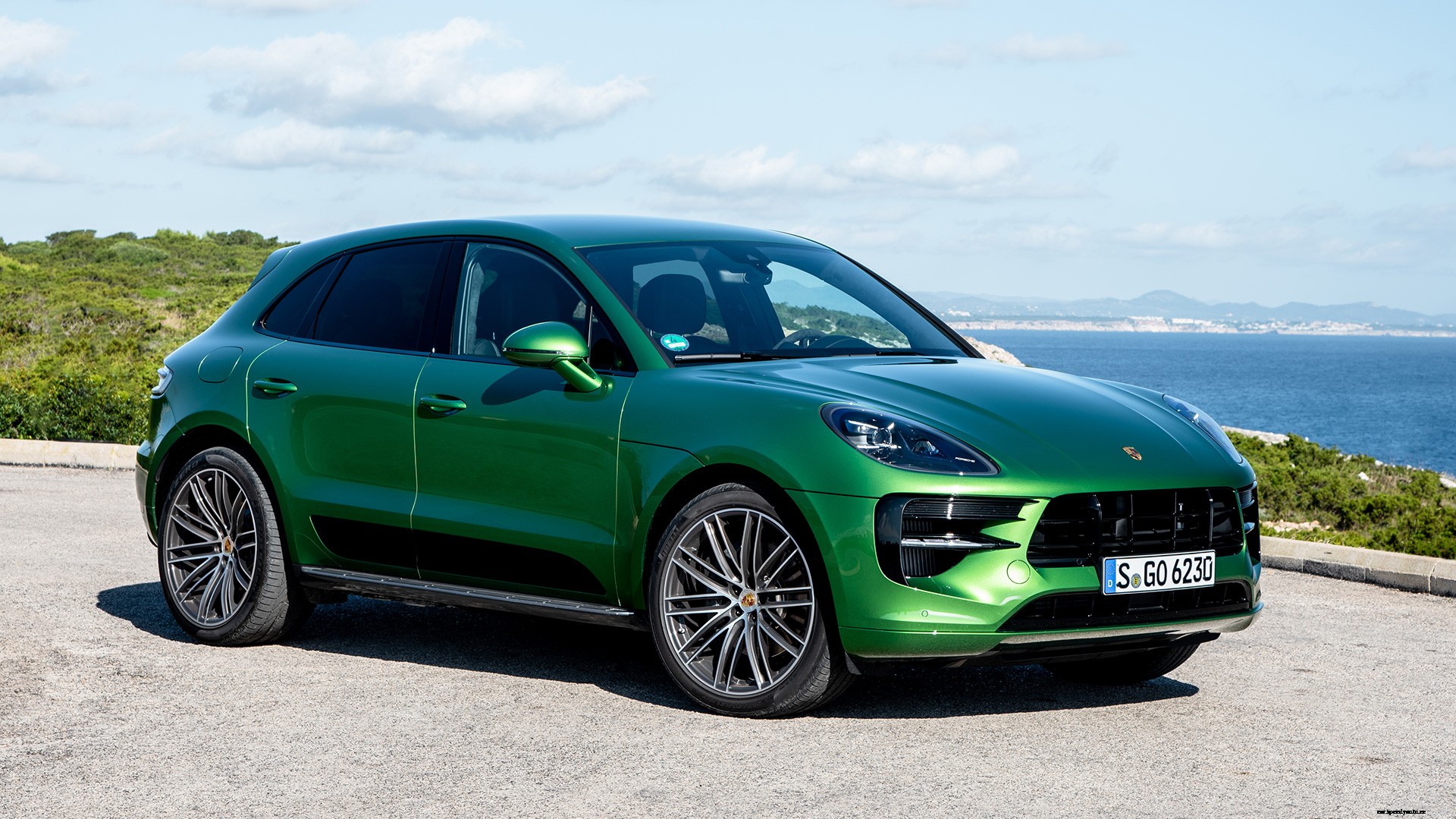 Porsche Macan 2019 S Exterior
