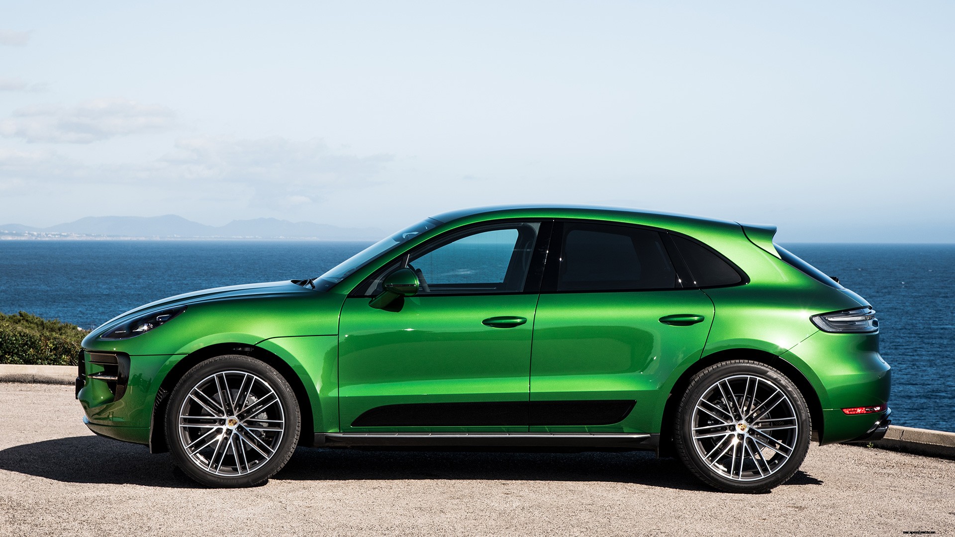 Porsche Macan 2019 S Exterior