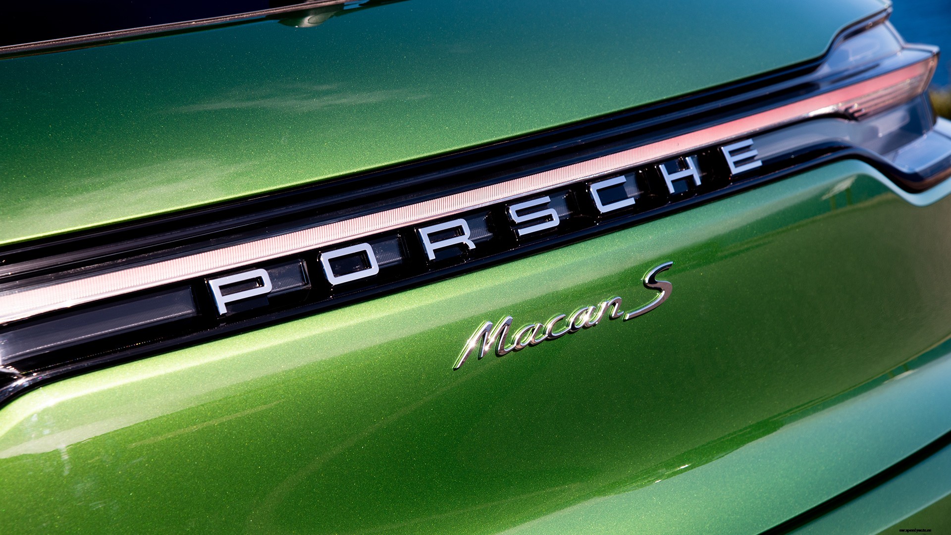 Porsche Macan 2019 S Exterior