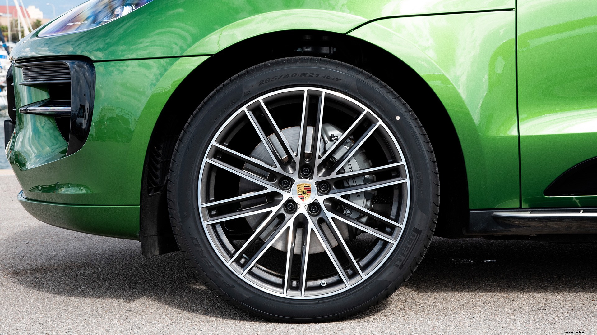 Porsche Macan 2019 S Exterior