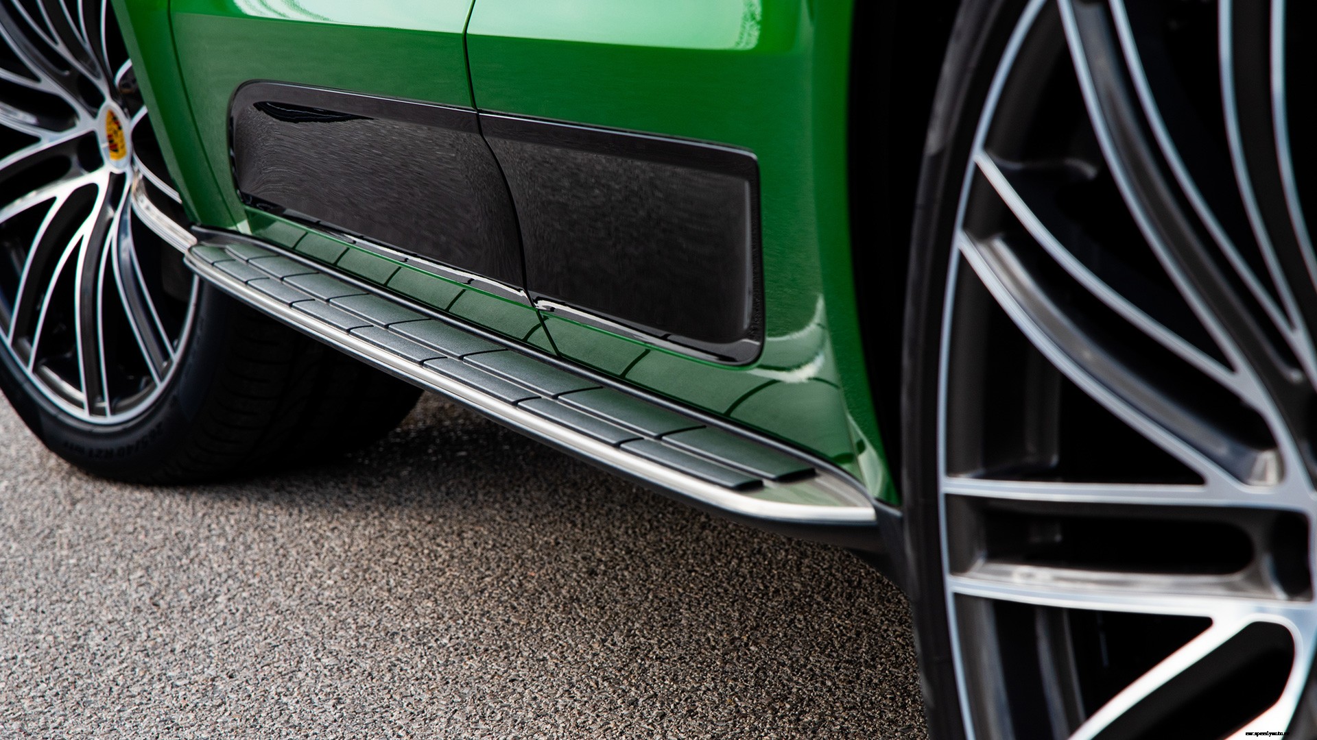 Porsche Macan 2019 S Exterior