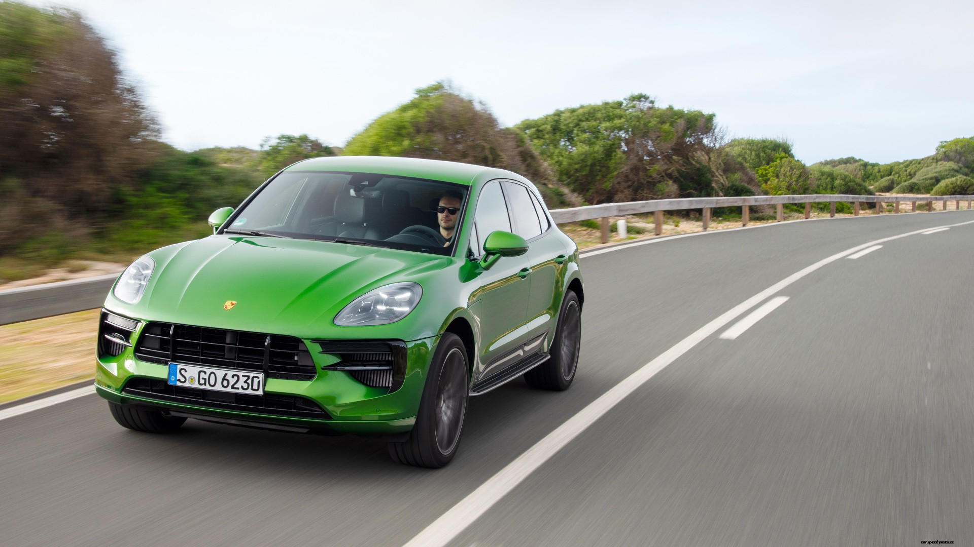 Porsche Macan 2019 S Exterior