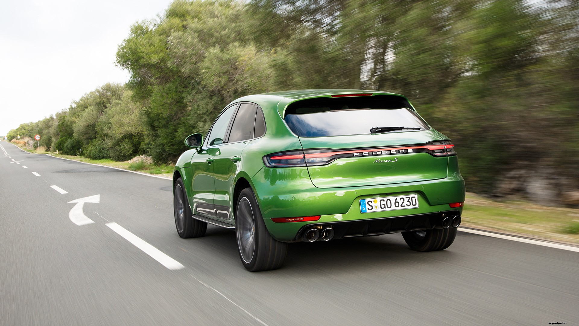 Porsche Macan 2019 S Exterior