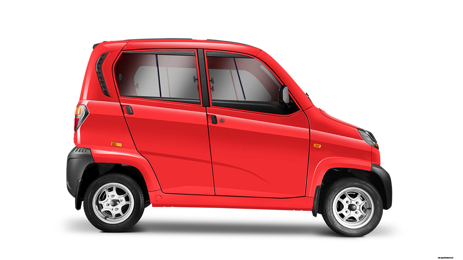 Bajaj Qute 2019 CNG Exterior