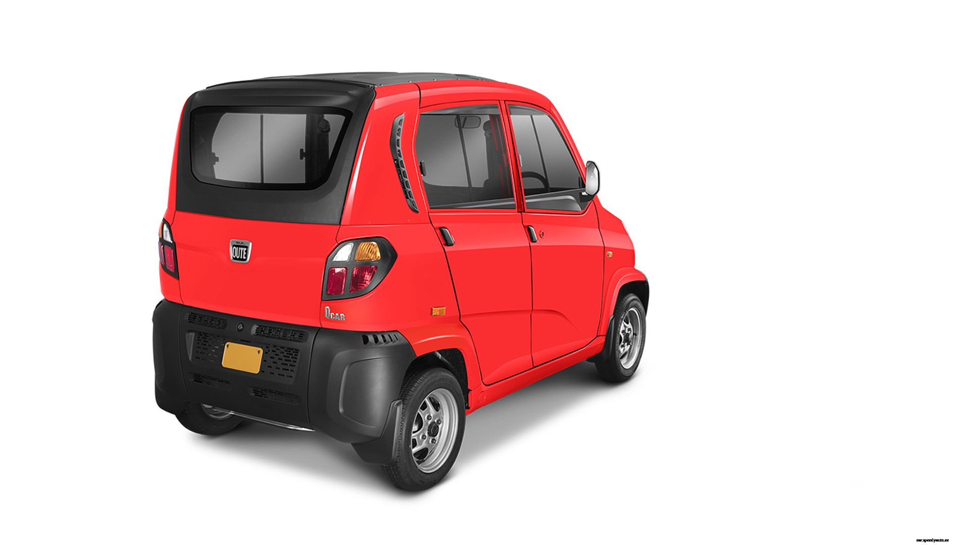 Bajaj Qute 2019 CNG Exterior