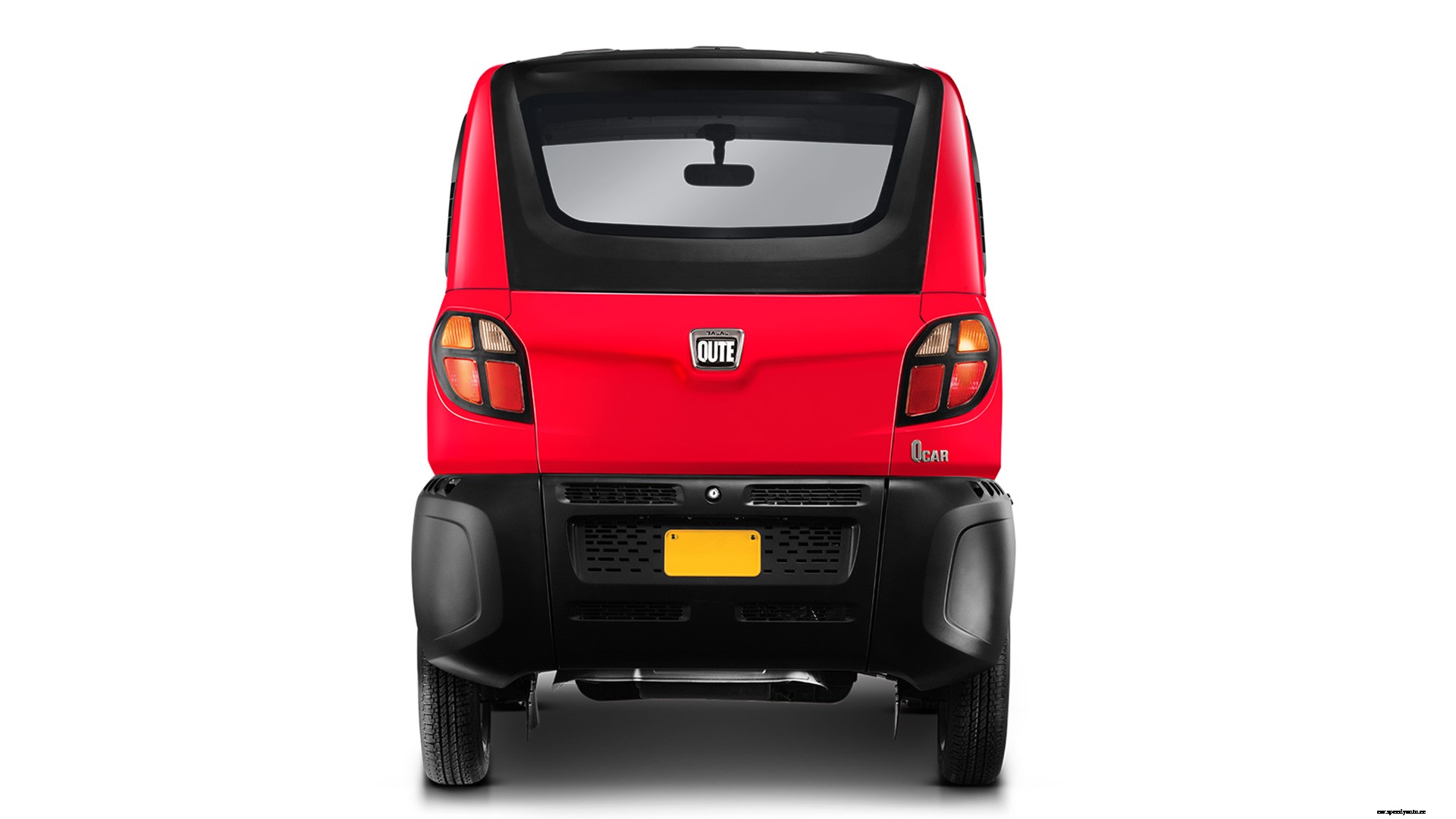 Bajaj Qute 2019 CNG Exterior