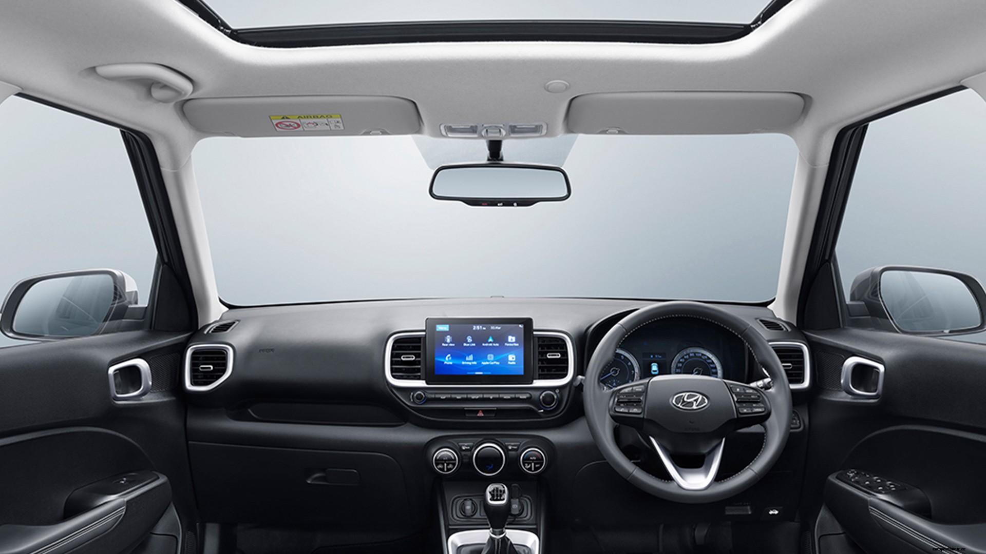 Hyundai Venue 2019 1.2l Petrol Exterior