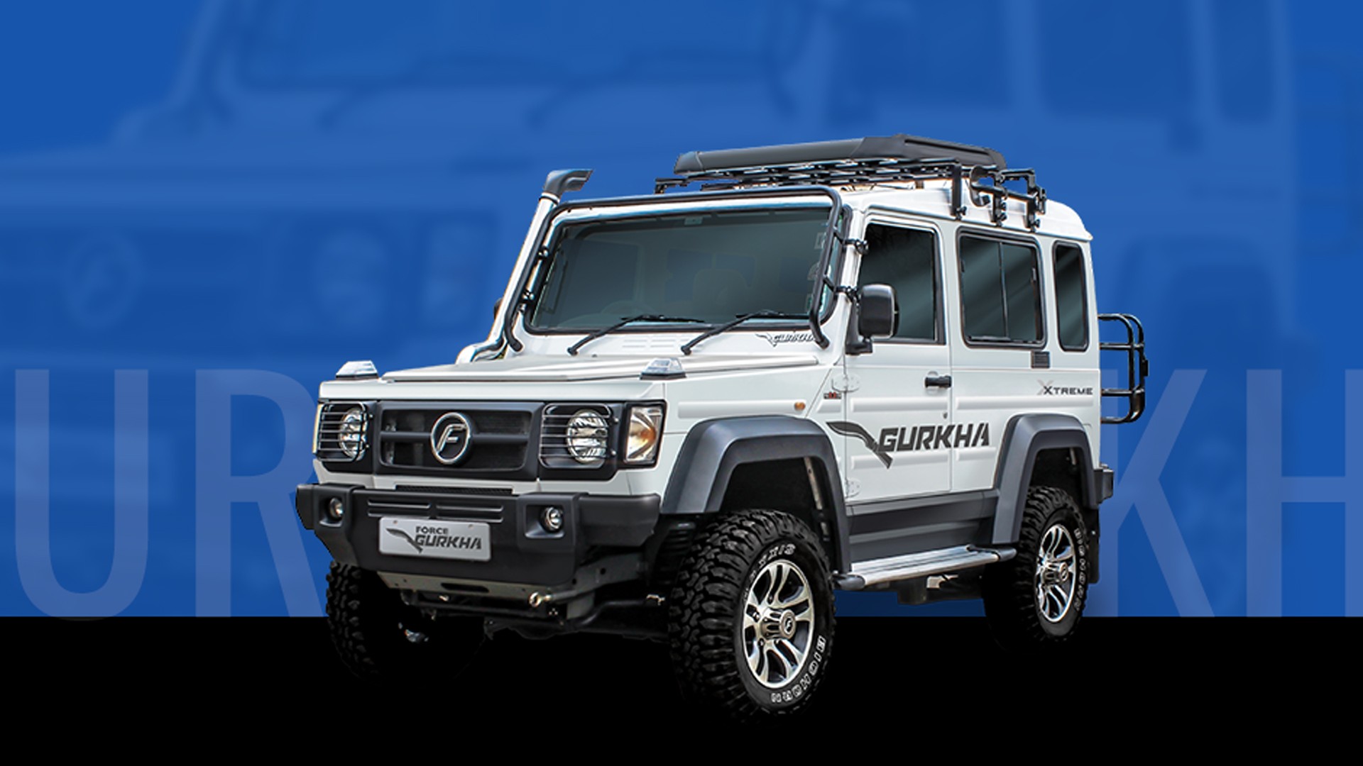 Force Gurkha 2019 Xtreme 3-door ABS Exterior