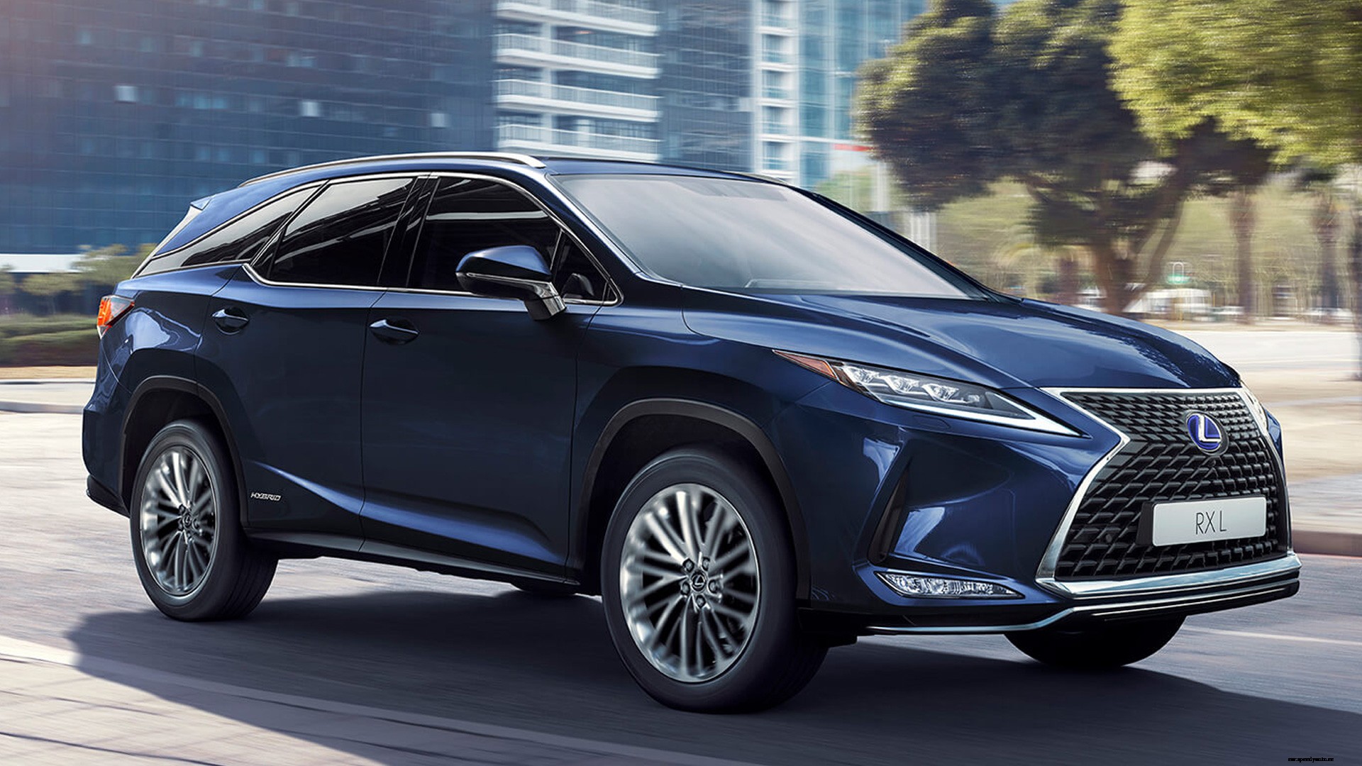 Lexus RX 450h 2020 L Exterior