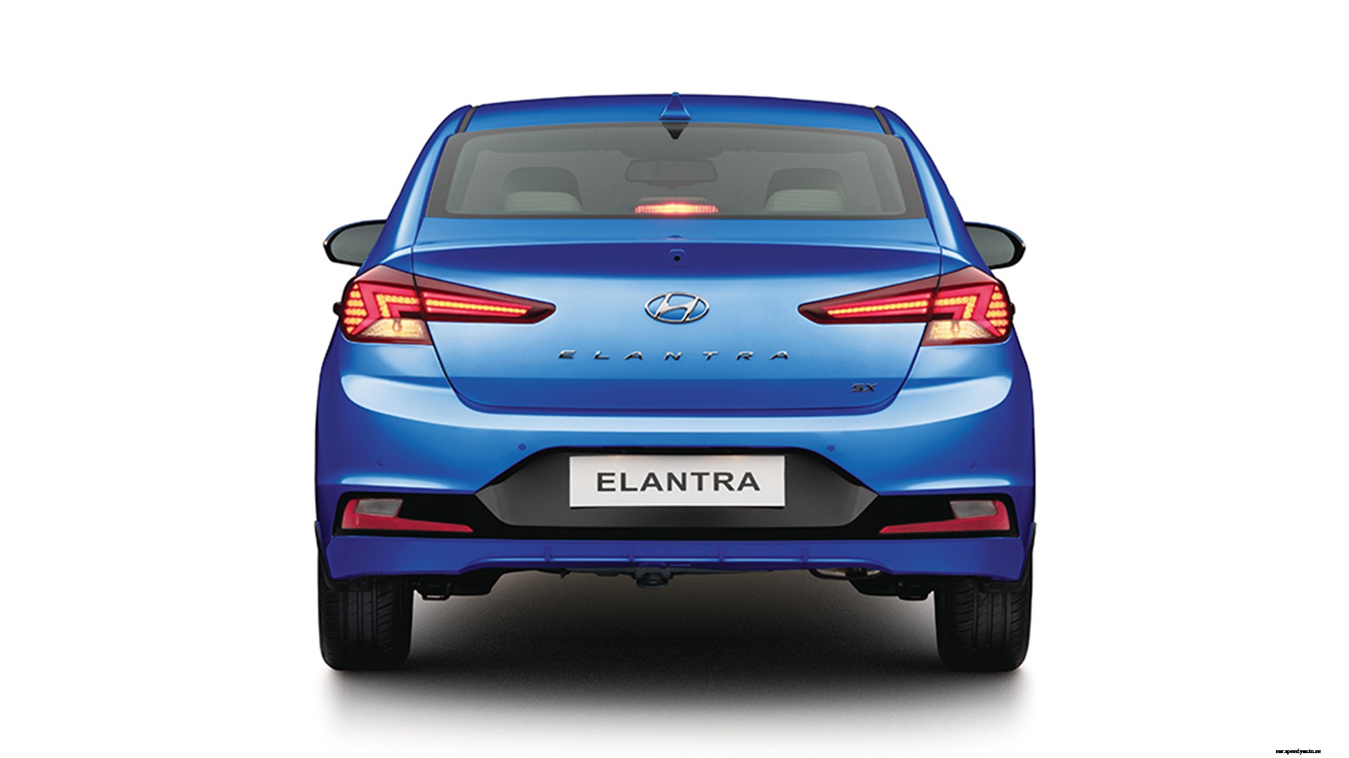 Hyundai Elantra 2019 2.0 Petrol SX (O)AT Exterior