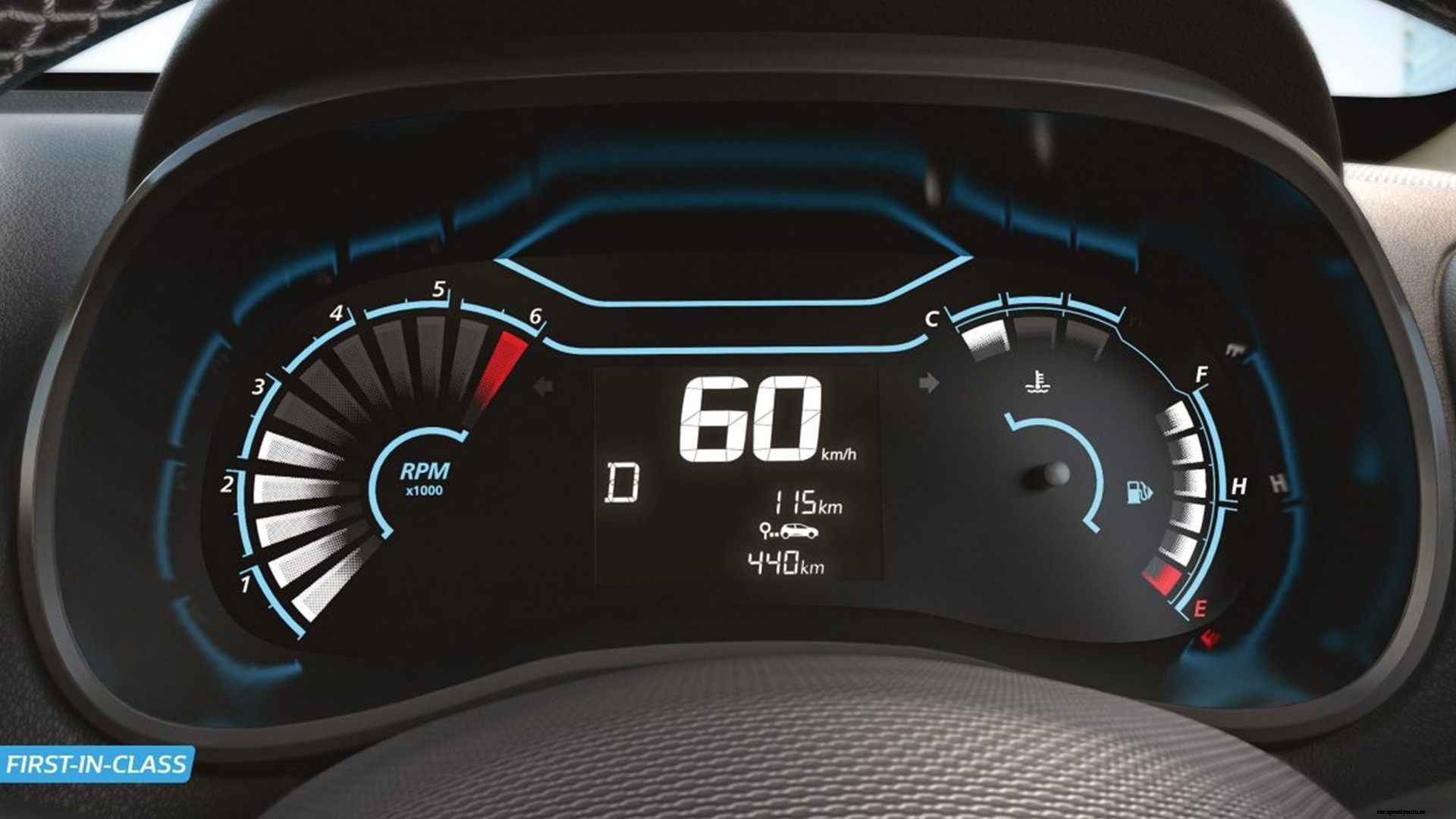 Renault Kwid 2019 Climber AT Interior