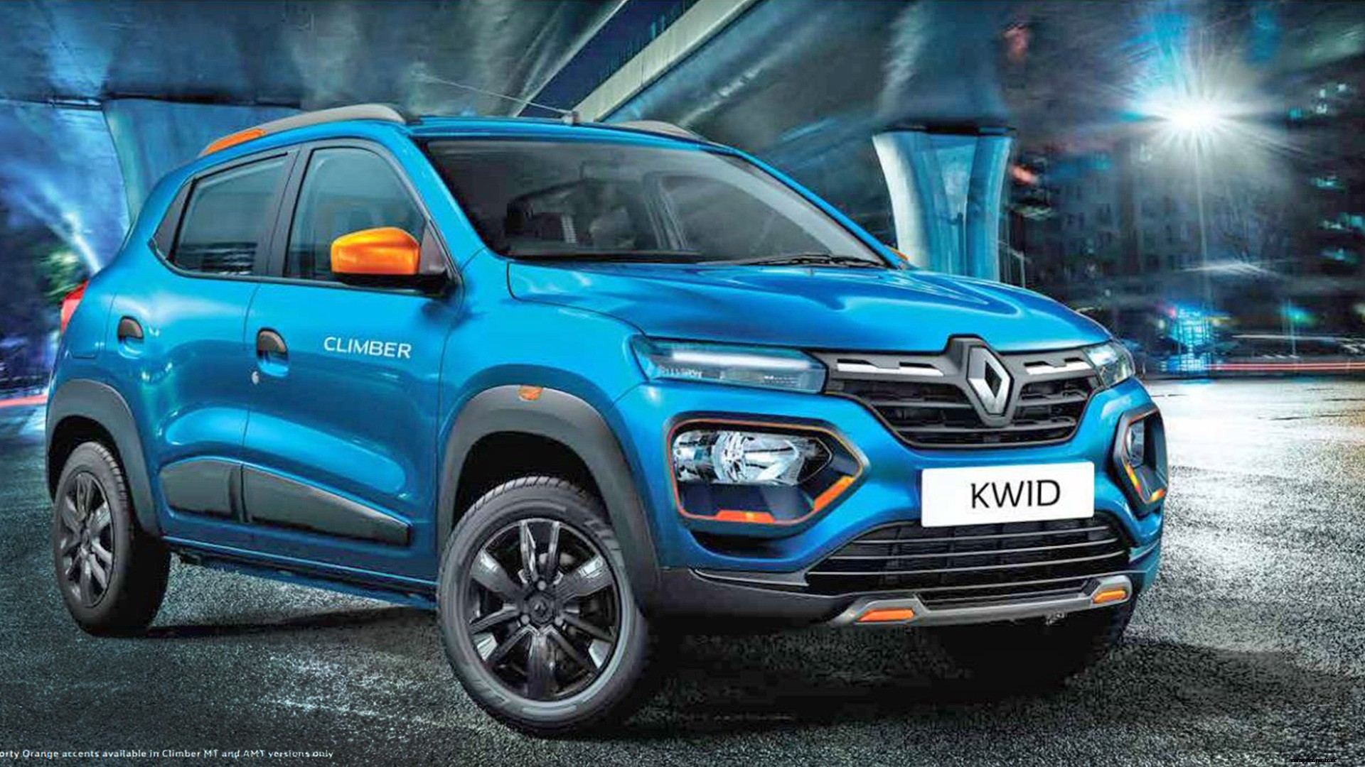 Renault Kwid 2019 Climber AT Exterior
