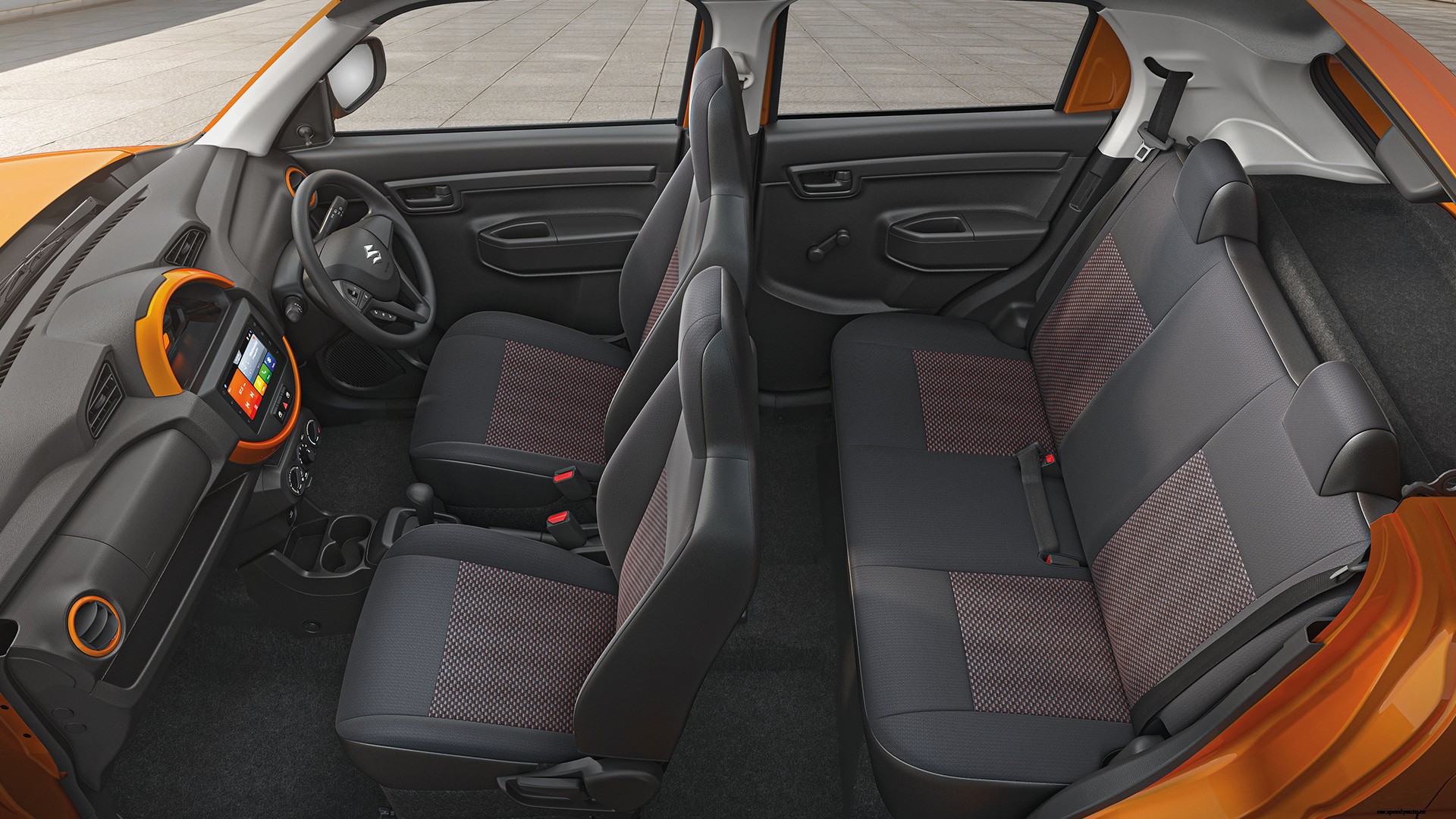 Maruti Suzuki S-Presso 2019 VXi+ Interior