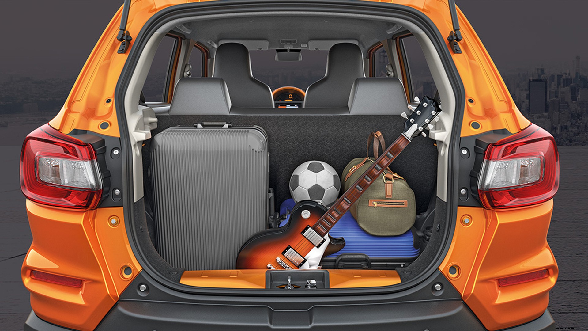 Maruti Suzuki S-Presso 2019 VXi+ Interior