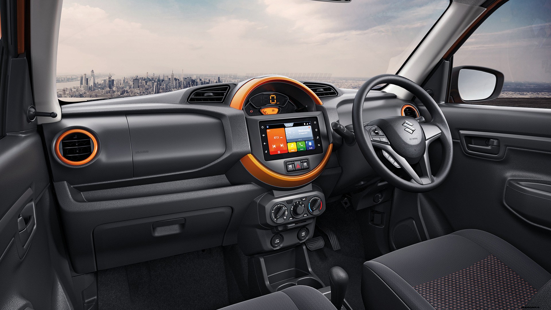 Maruti Suzuki S-Presso 2019 VXi+ Interior