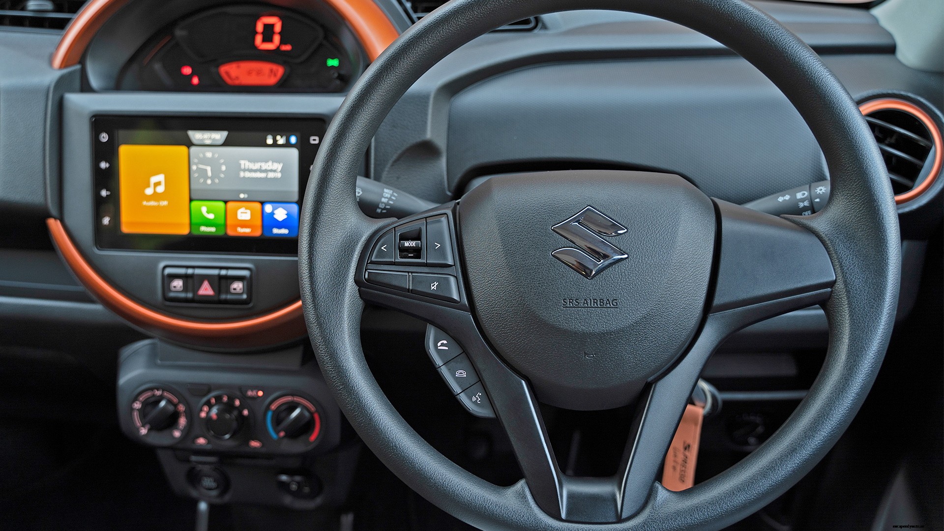 Maruti Suzuki S-Presso 2019 VXi+ Interior