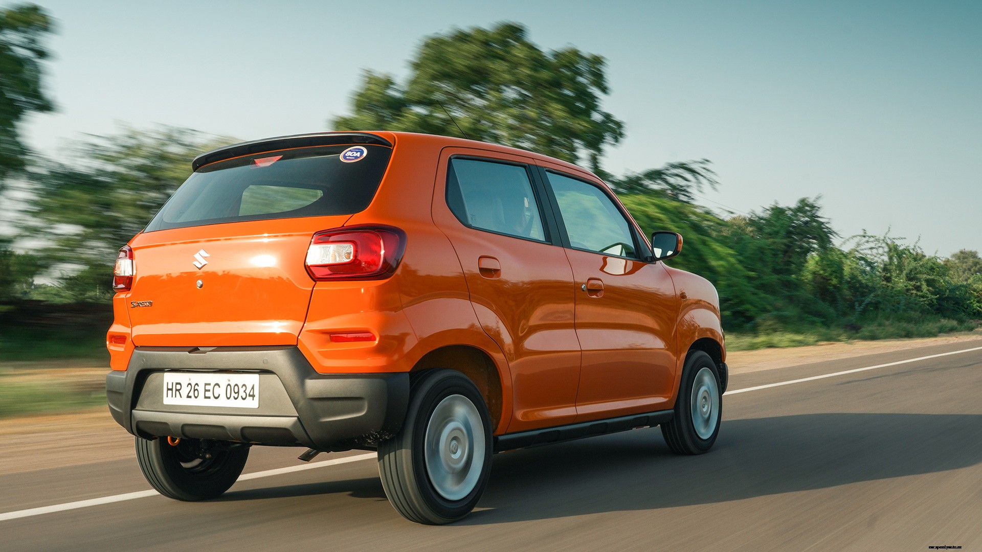 Maruti Suzuki S-Presso 2019 VXi+ Exterior