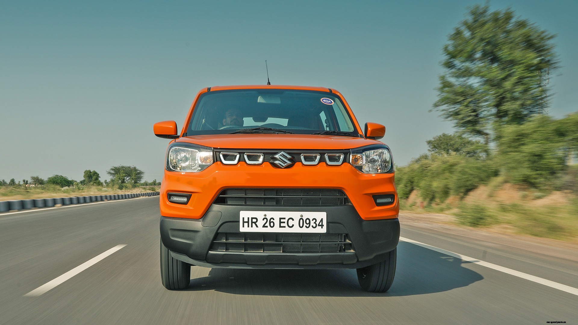 Maruti Suzuki S-Presso 2019 VXi+ Exterior