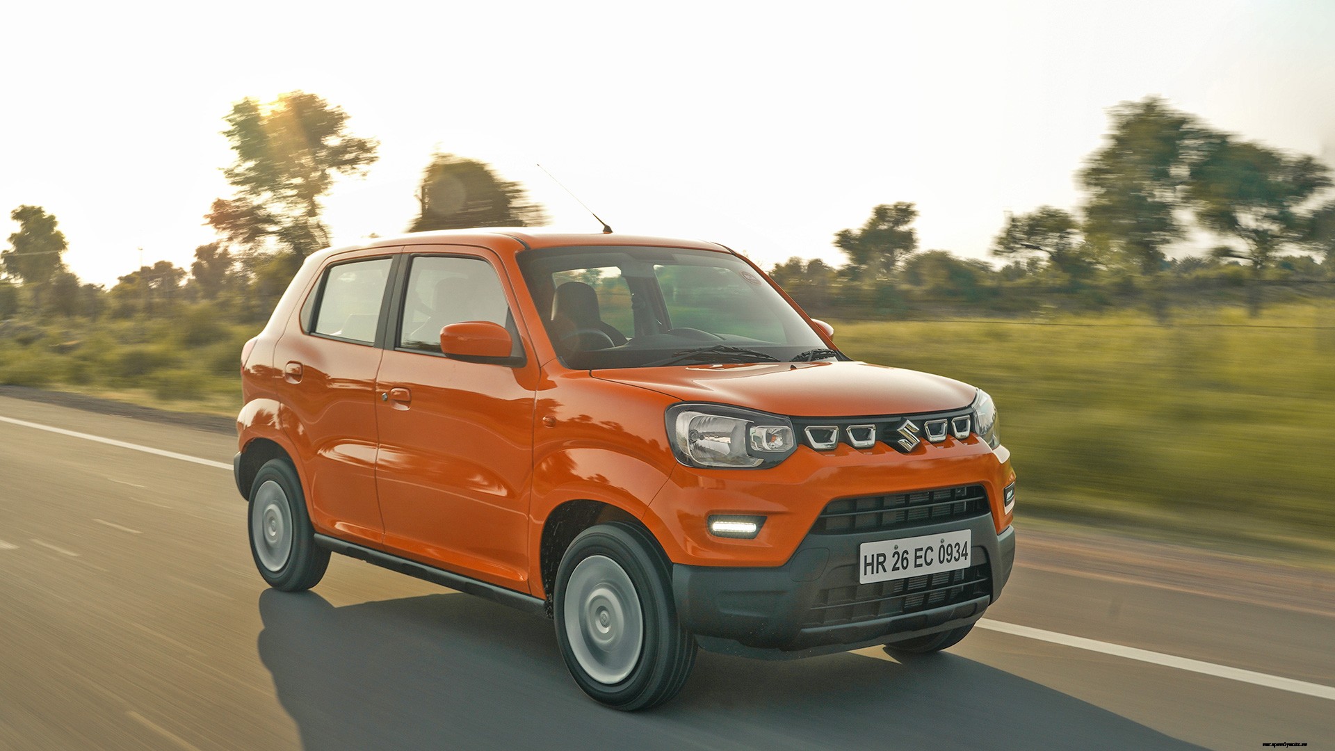 Maruti Suzuki S-Presso 2019 VXi+ Exterior