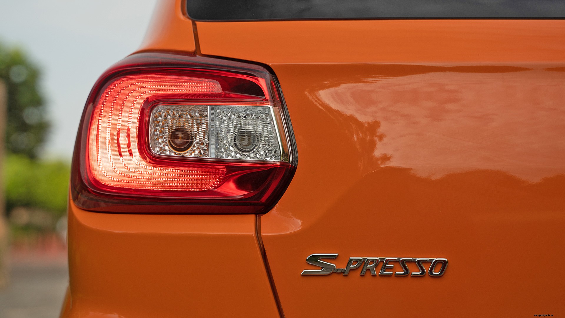 Maruti Suzuki S-Presso 2019 VXi+ Exterior