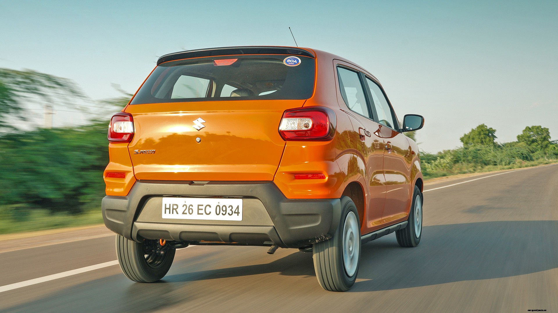 Maruti Suzuki S-Presso 2019 VXi+ Exterior