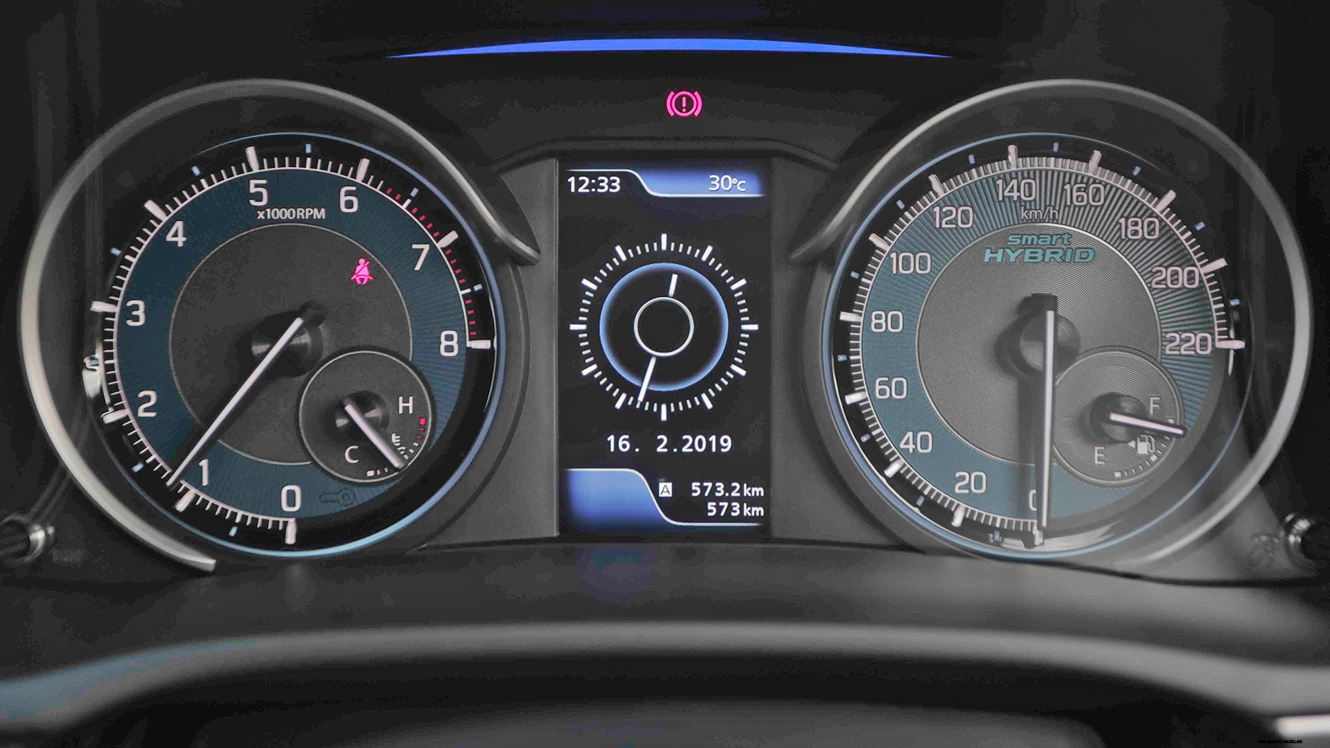 Maruti Suzuki XL6 2019 Zeta AT Interior