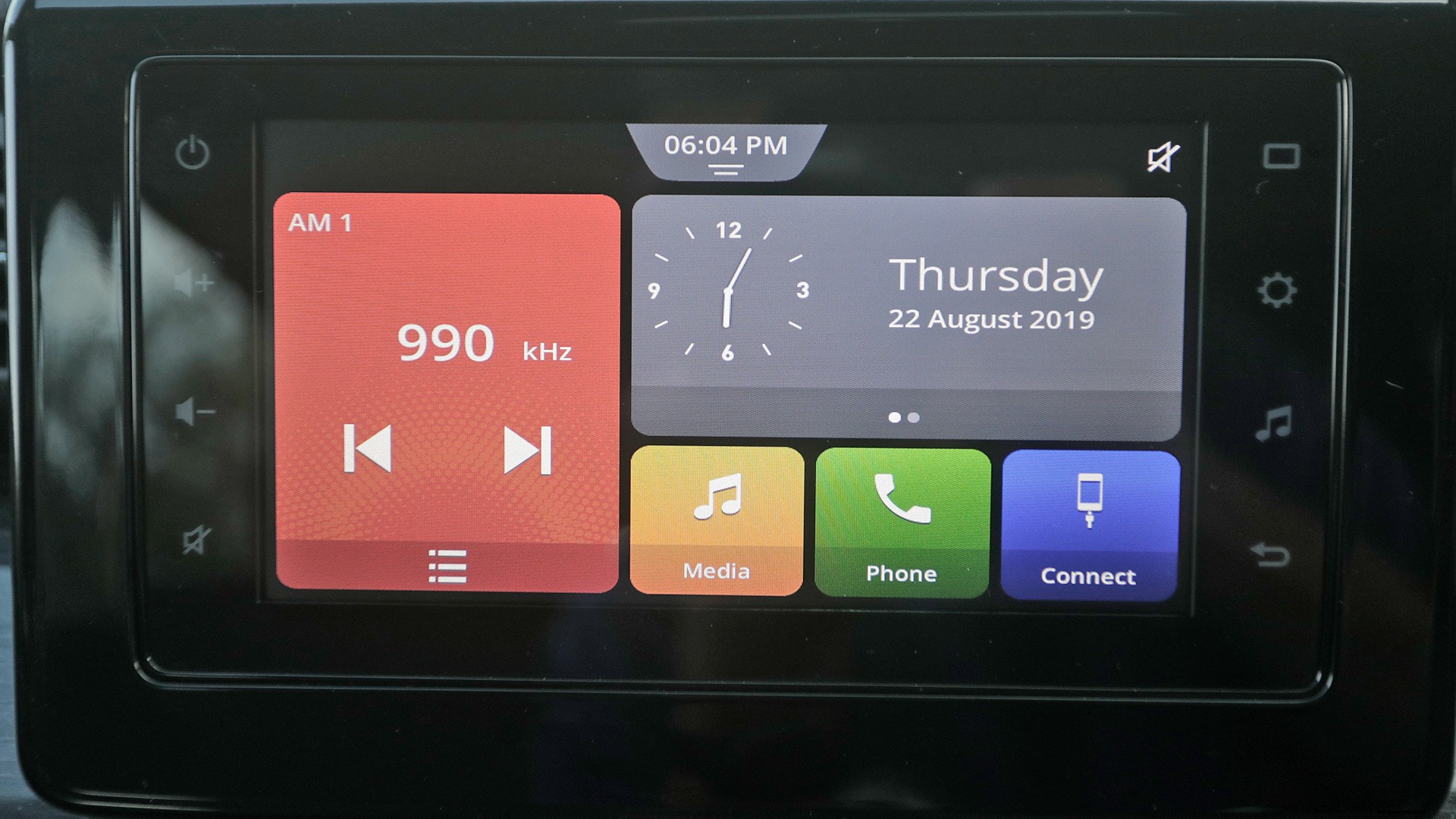 Maruti Suzuki XL6 2019 Zeta AT Interior