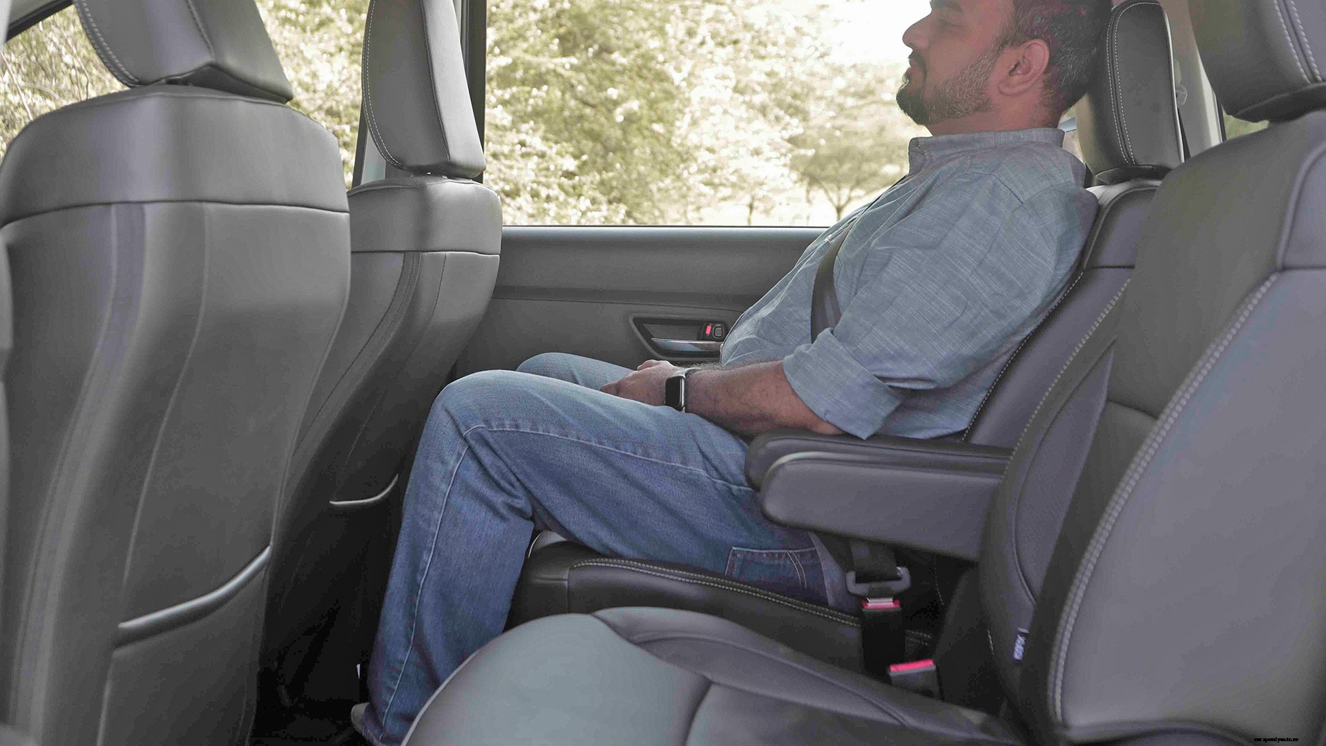 Maruti Suzuki XL6 2019 Zeta AT Interior