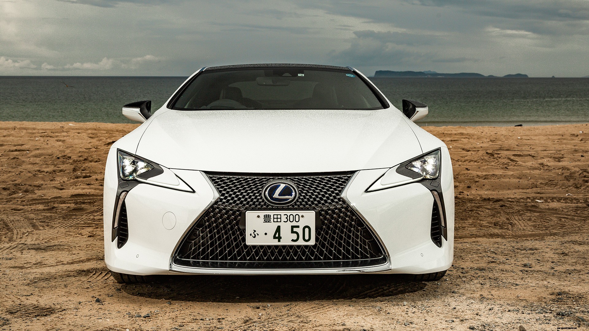 Lexus LC 500h 2019 Exterior