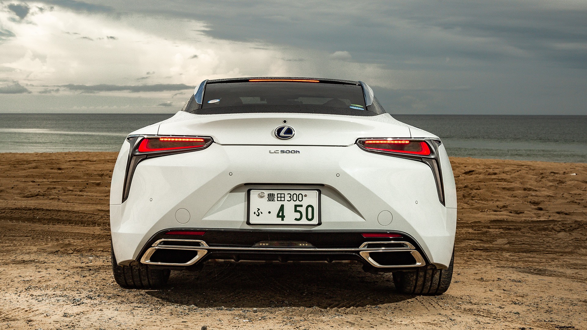 Lexus LC 500h 2019 Exterior