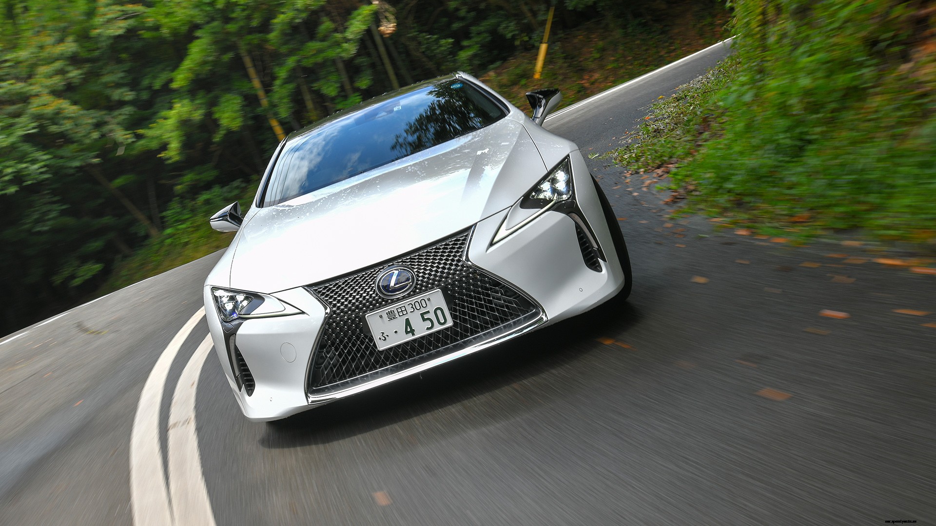 Lexus LC 500h 2019 Exterior