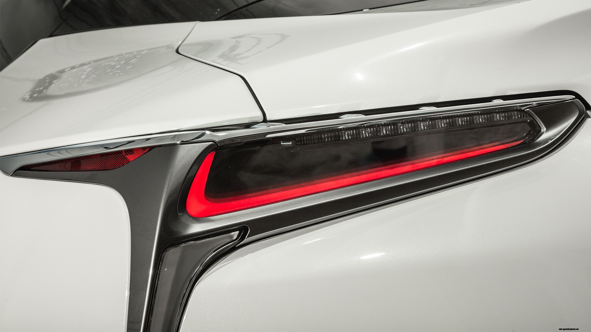 Lexus LC 500h 2019 Exterior