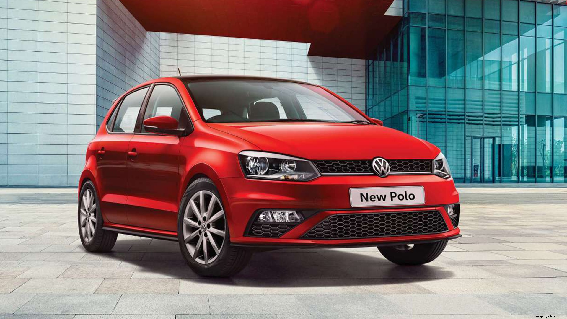 Volkswagen Polo 2019 Highline Plus Diesel Exterior