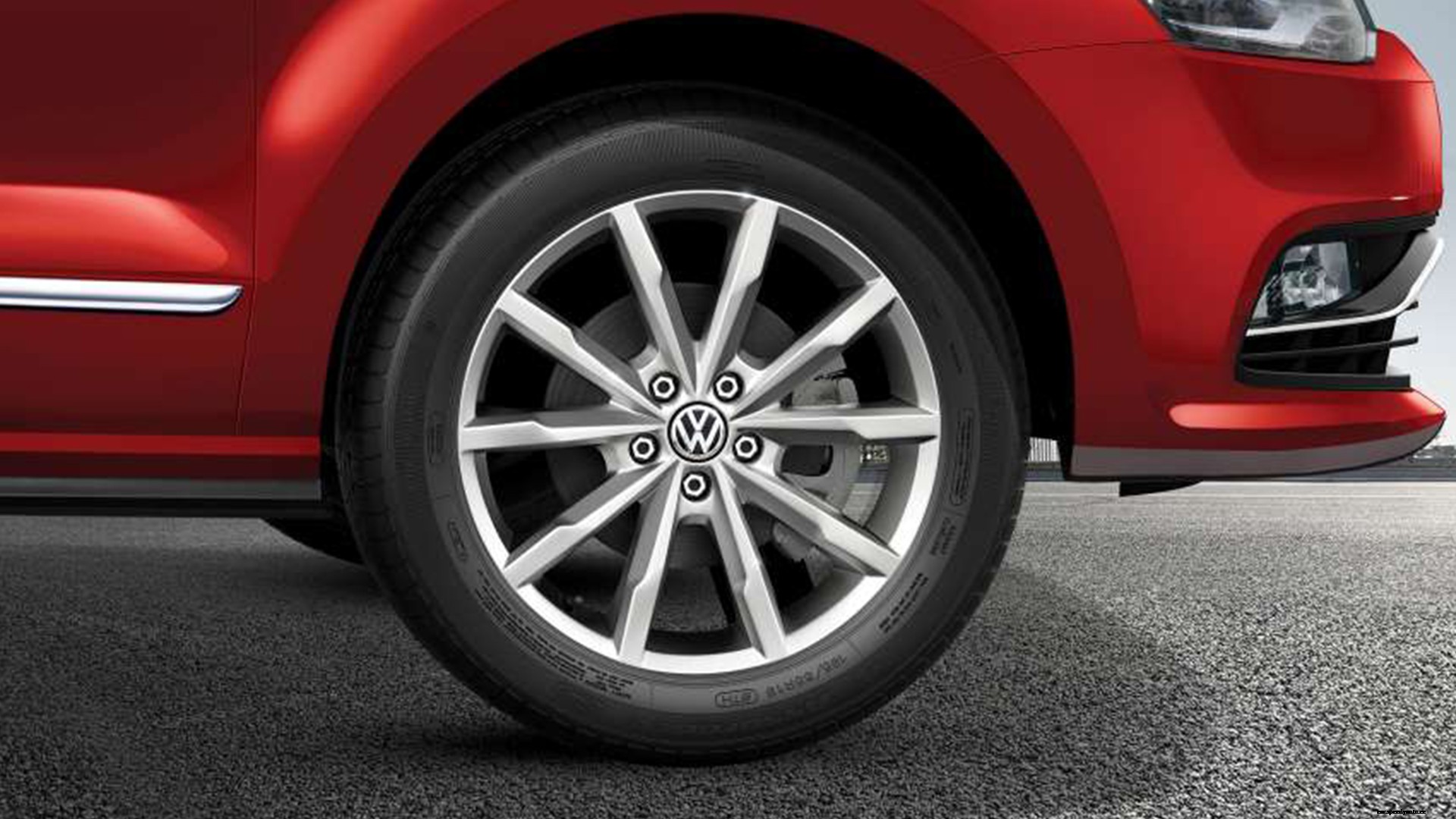 Volkswagen Polo 2019 Highline Plus Diesel Exterior