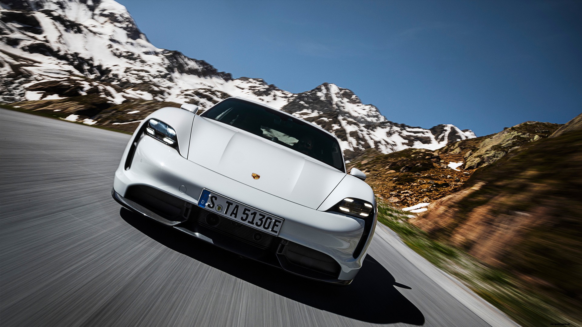 Porsche Taycan 2019 Turbo S Exterior