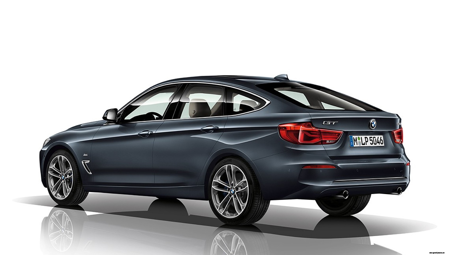 BMW 3 Series GT 2018 330i M Sport Exterior