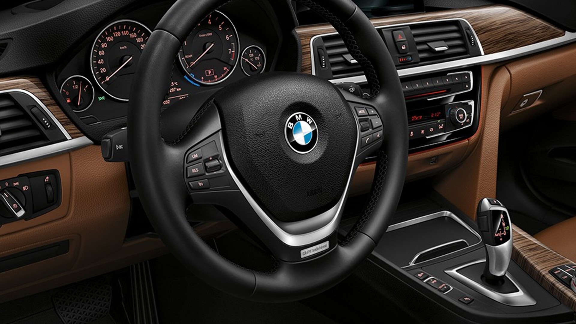 BMW 3 Series GT 2018 330i M Sport Exterior