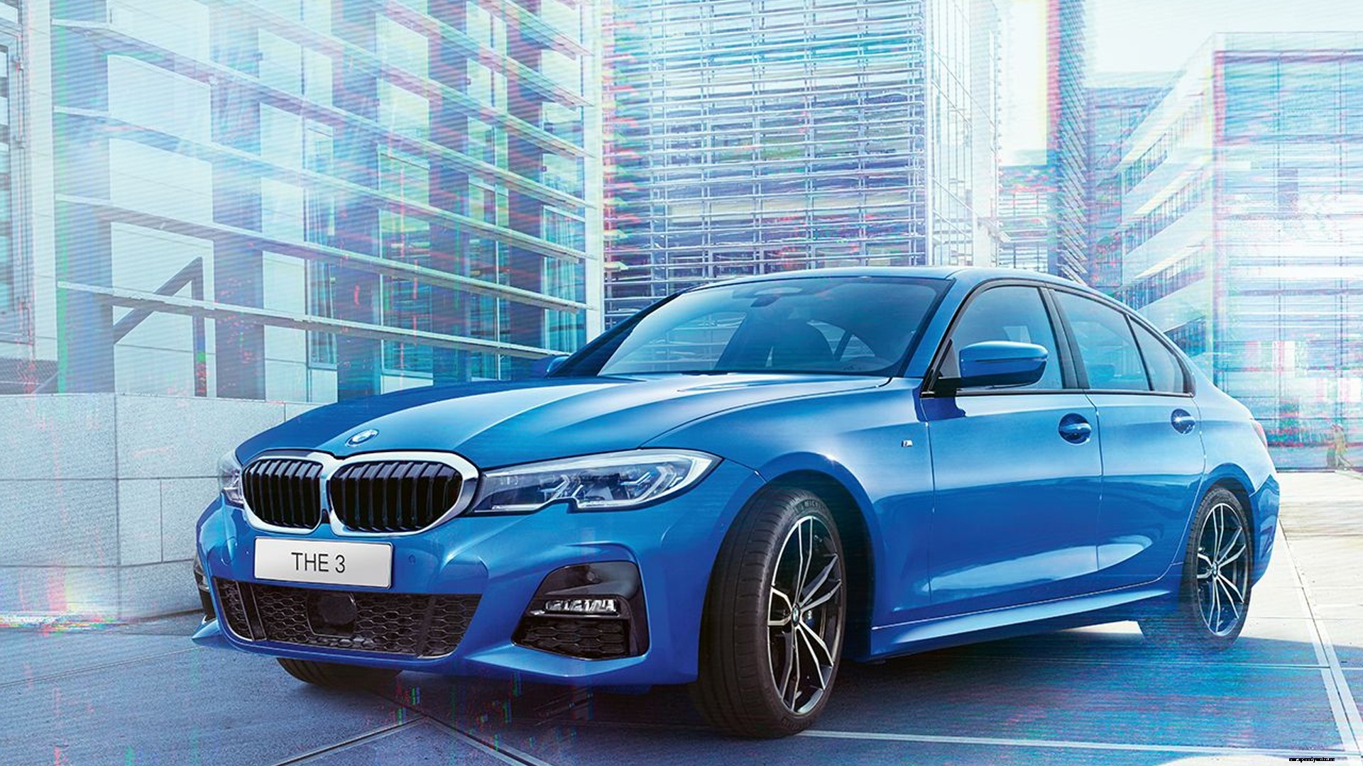 BMW 3 Series 2019 330i M Sport Exterior