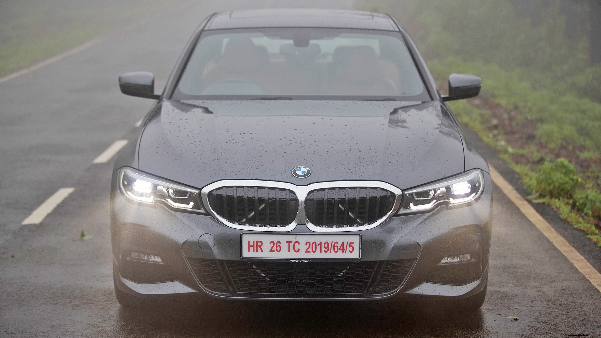 BMW 3 Series 2019 330i M Sport Exterior