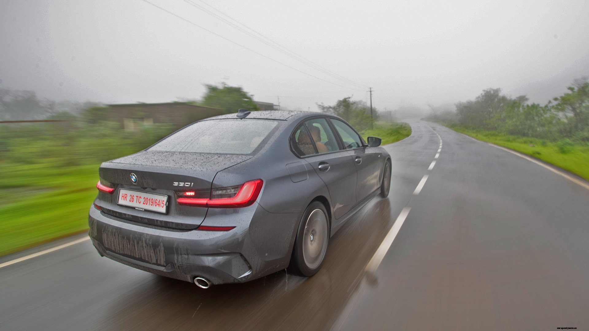BMW 3 Series 2019 330i M Sport Exterior