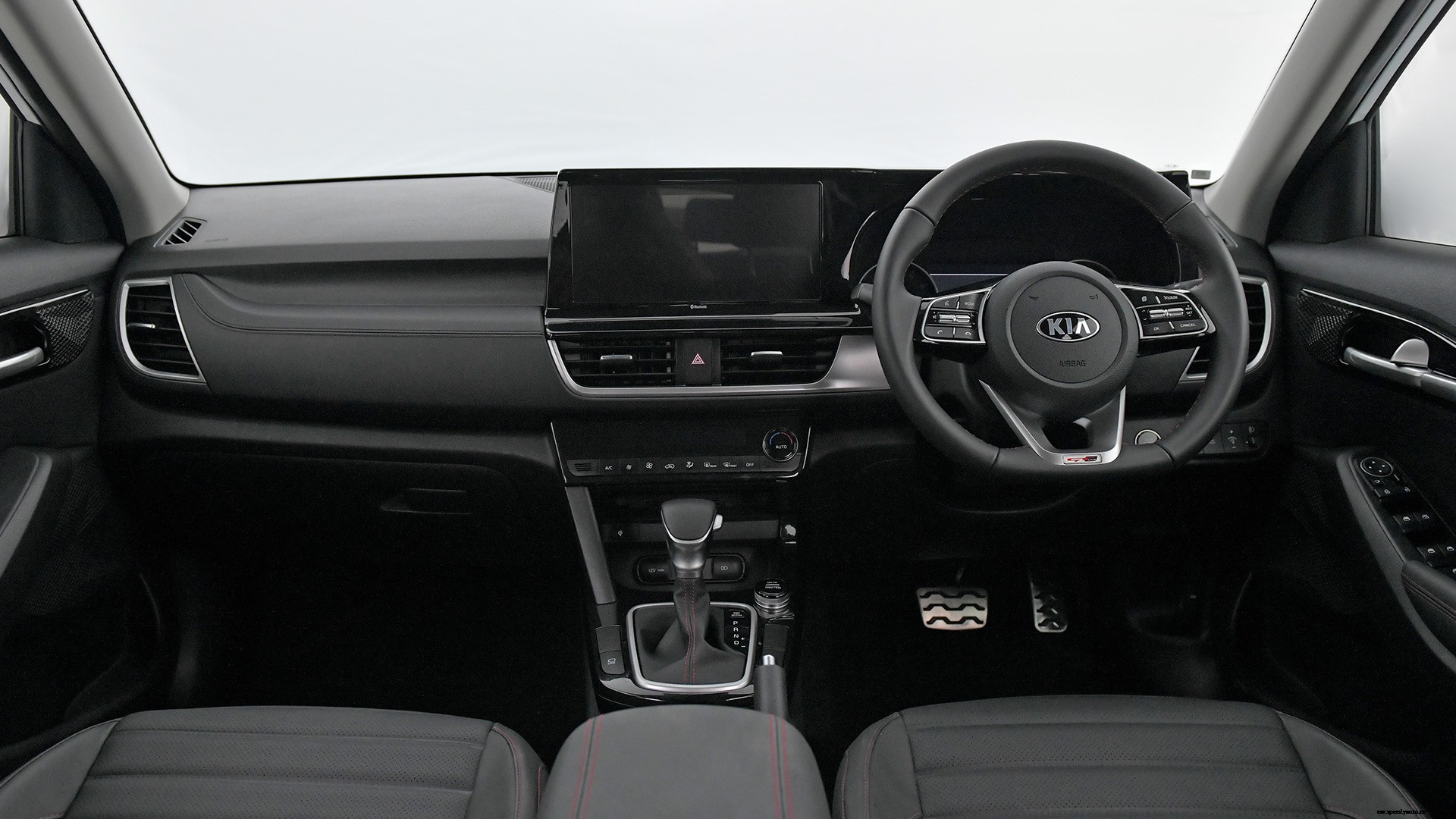 Kia Seltos 2019 1.5 MT Diesel Interior