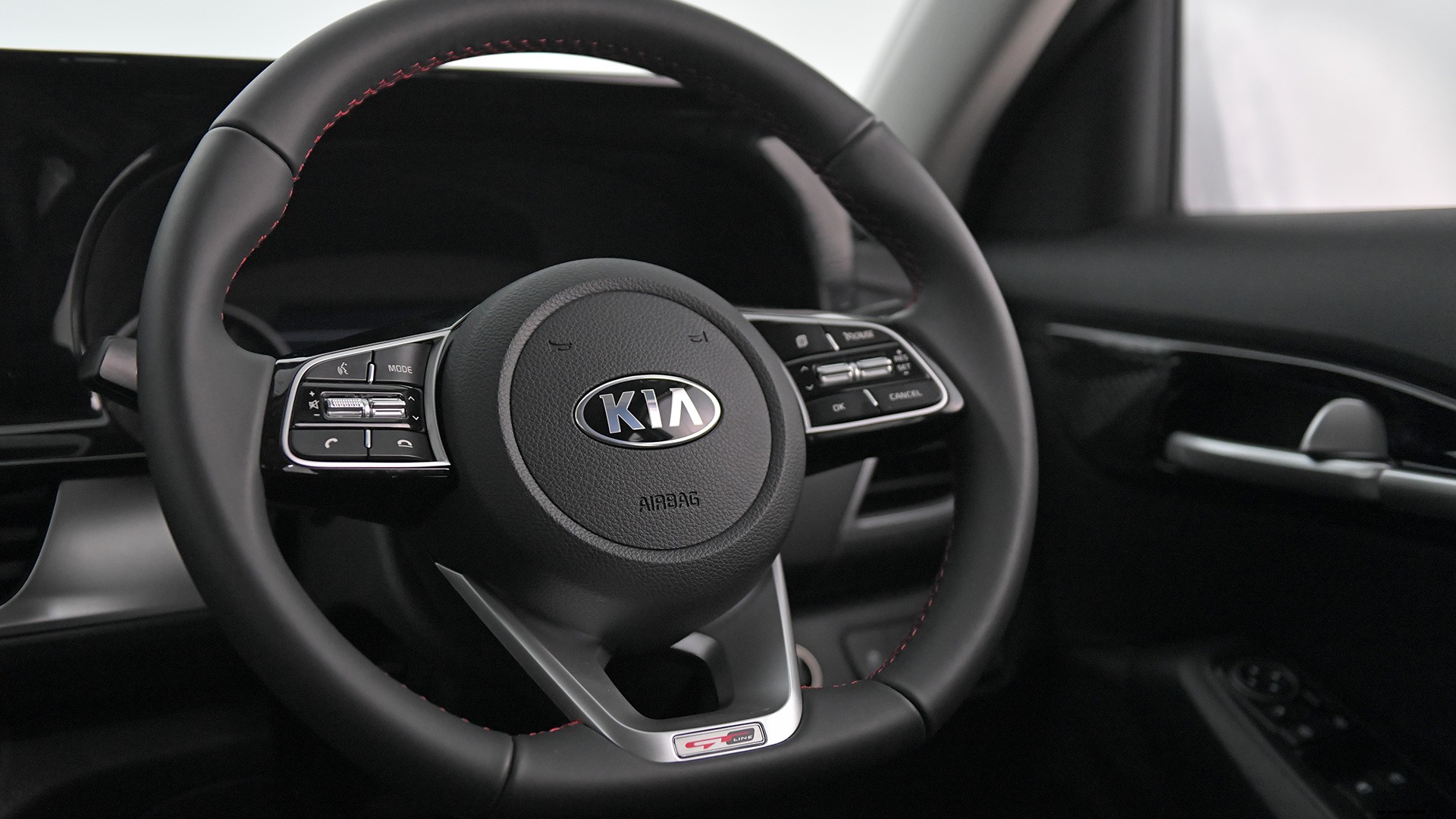 Kia Seltos 2019 1.5 MT Diesel Interior