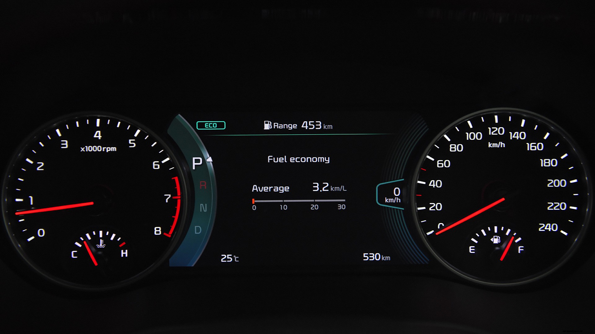 Kia Seltos 2019 1.5 MT Diesel Interior